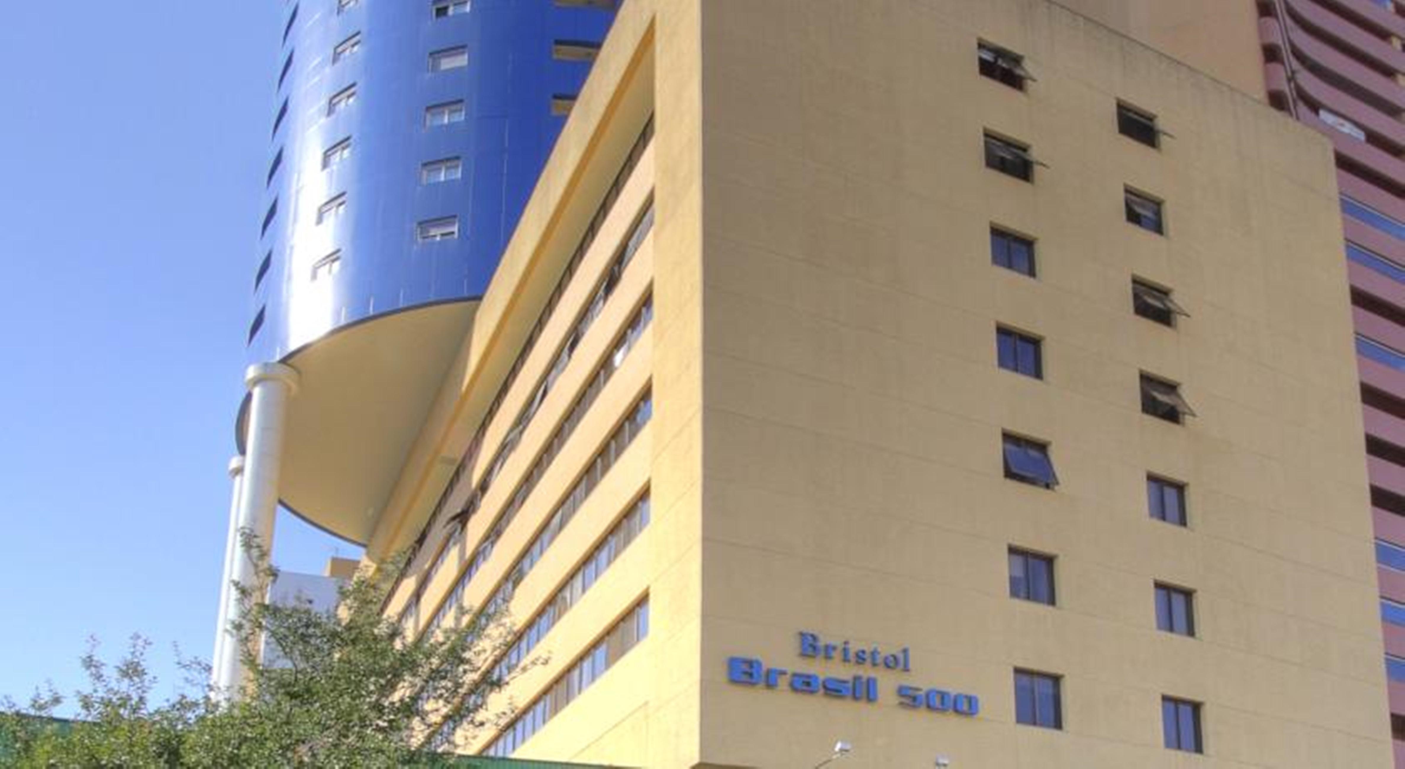 Hotel Bristol Brasil 500 Curitiba Batel Extérieur photo