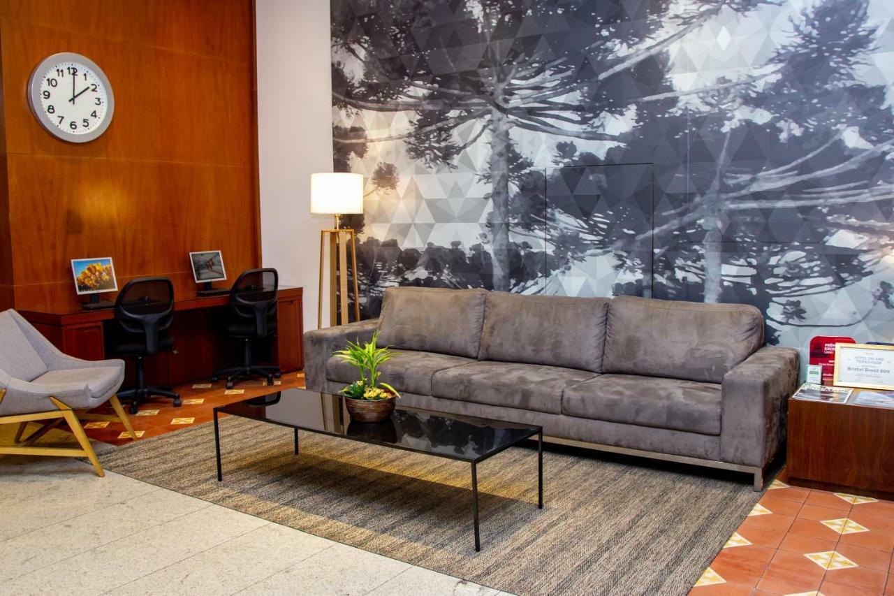 Hotel Bristol Brasil 500 Curitiba Batel Extérieur photo